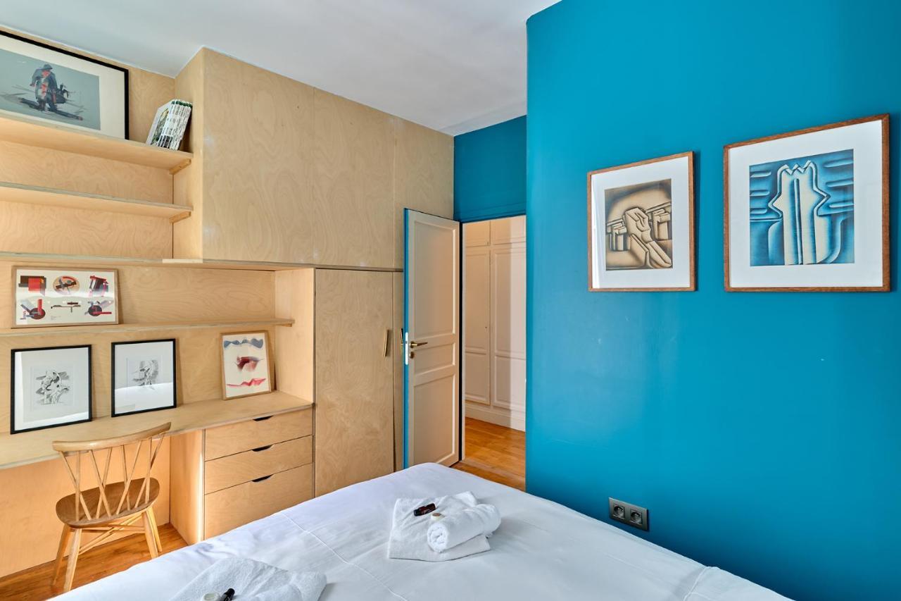 Apartment Center Of Paris With Terrace By Studio Prestige מראה חיצוני תמונה