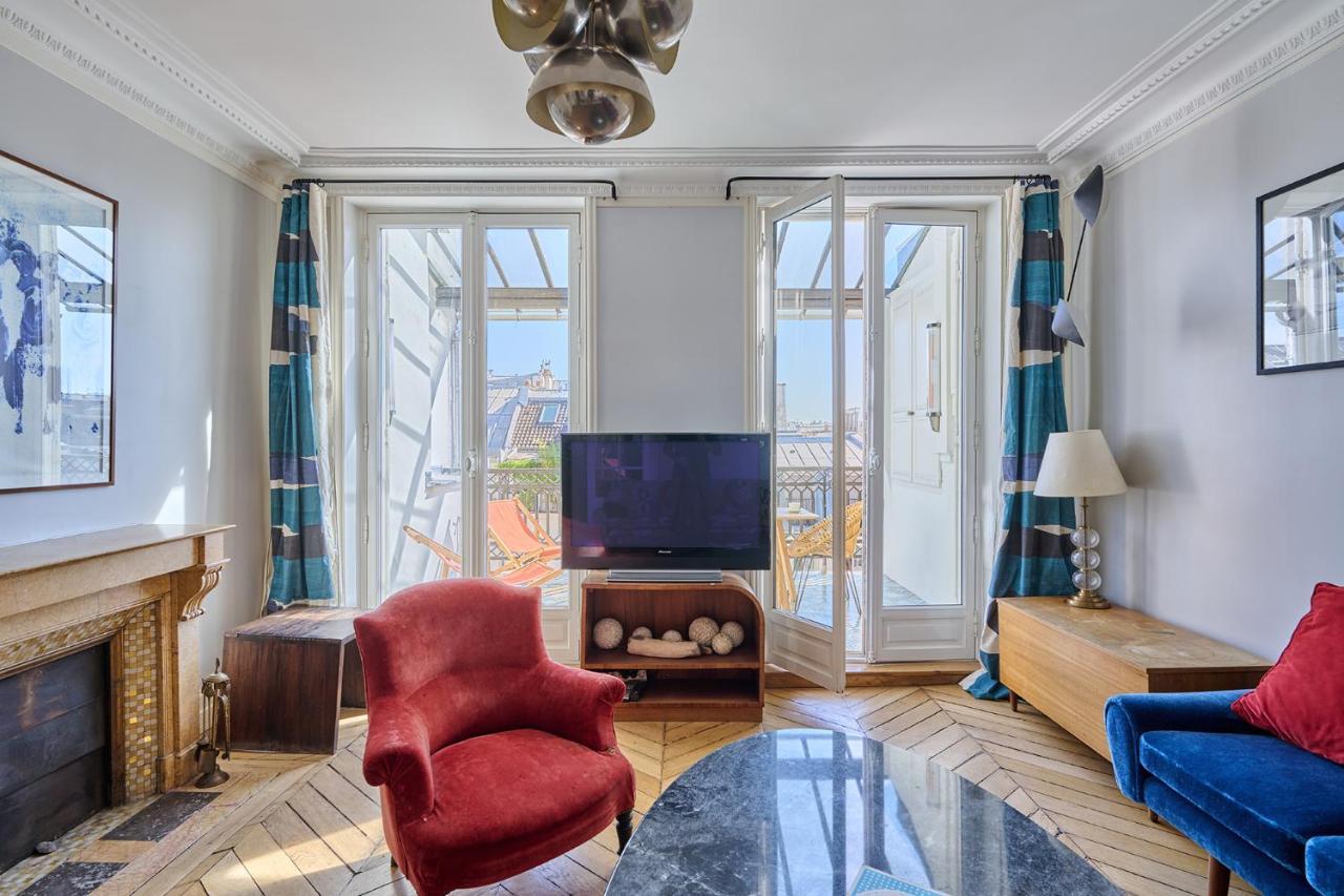 Apartment Center Of Paris With Terrace By Studio Prestige מראה חיצוני תמונה