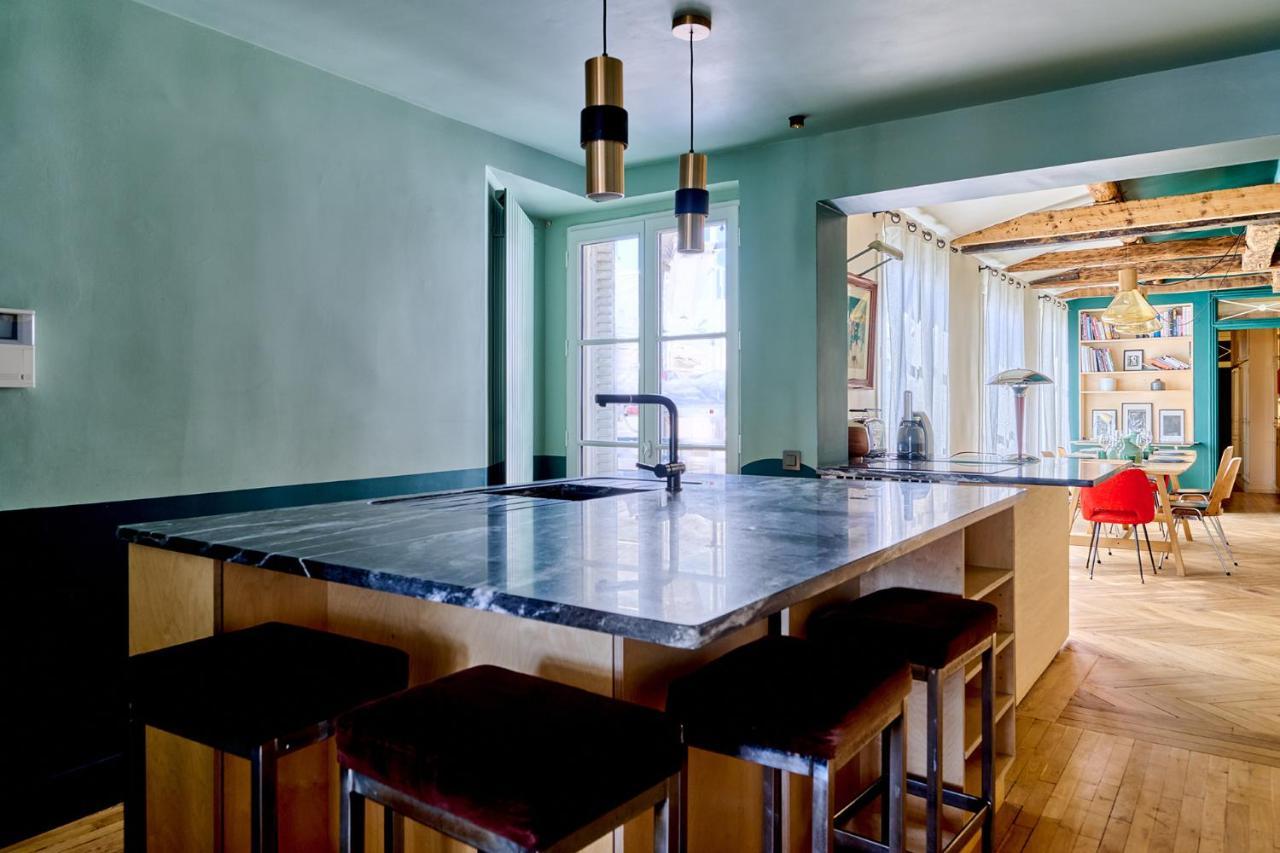 Apartment Center Of Paris With Terrace By Studio Prestige מראה חיצוני תמונה