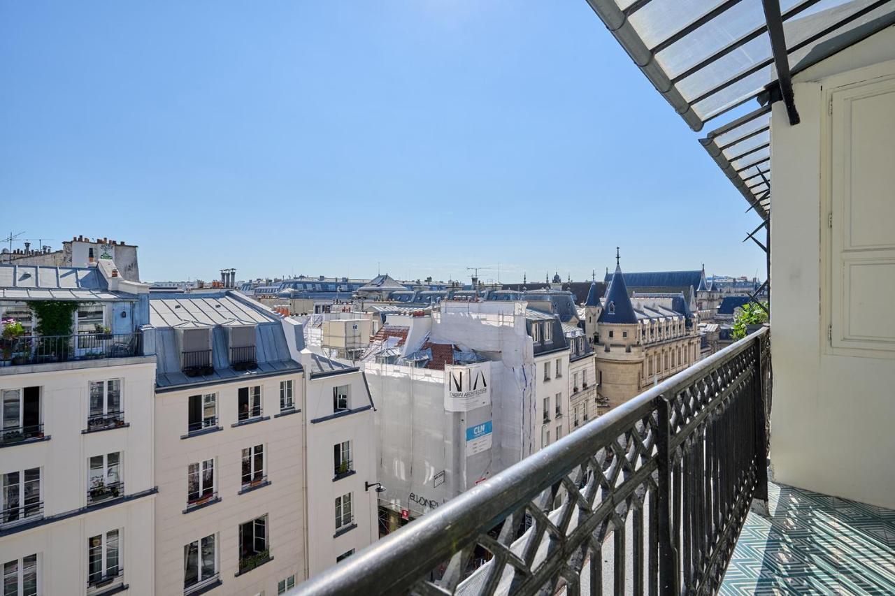Apartment Center Of Paris With Terrace By Studio Prestige מראה חיצוני תמונה